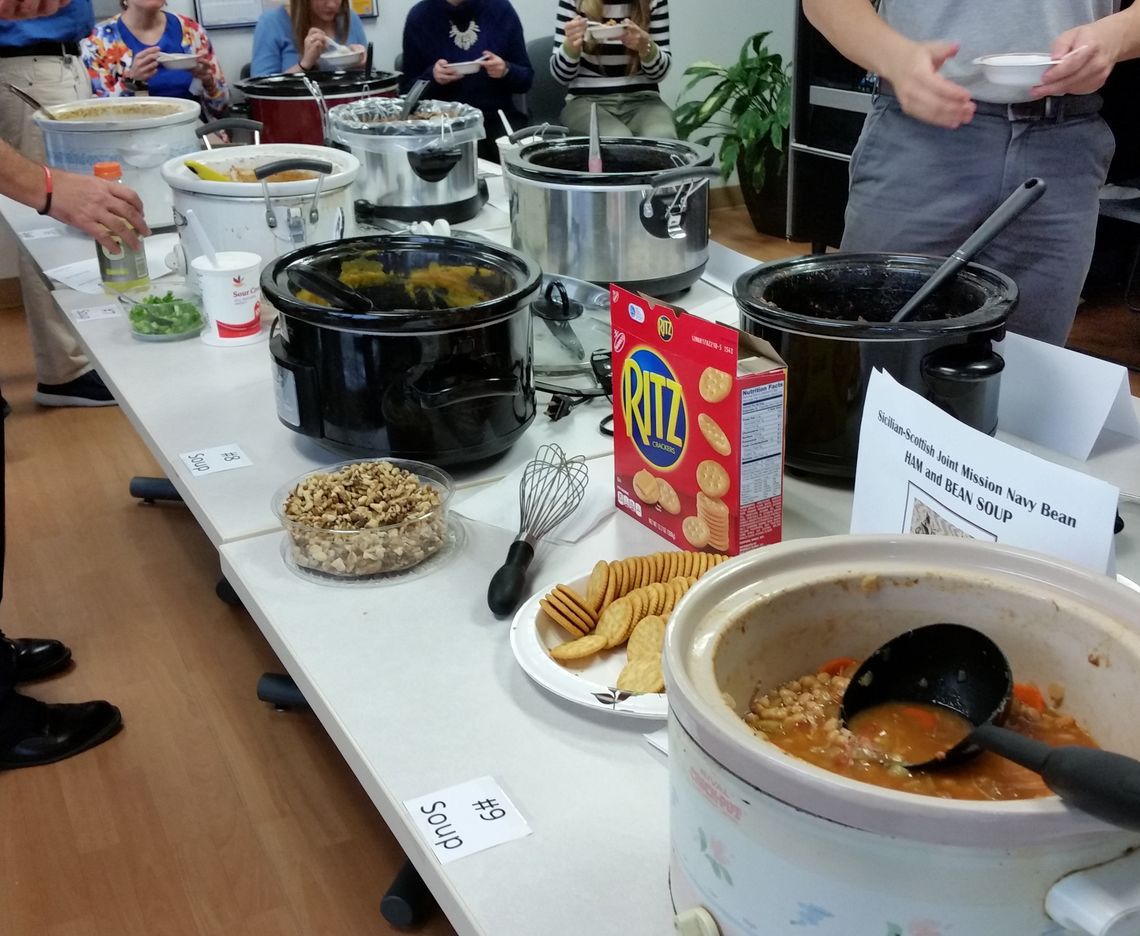 McCORMICK TAYLOR HOSTS CHILI/SOUP COOK-OFF TO BENEFIT FOUR DIAMONDS FUND