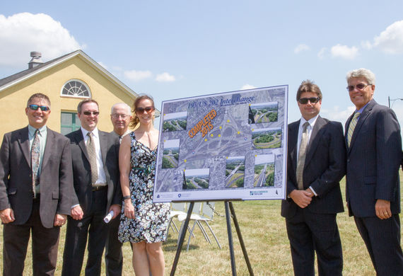 deldot i 95 us 202 completion ceremony 2