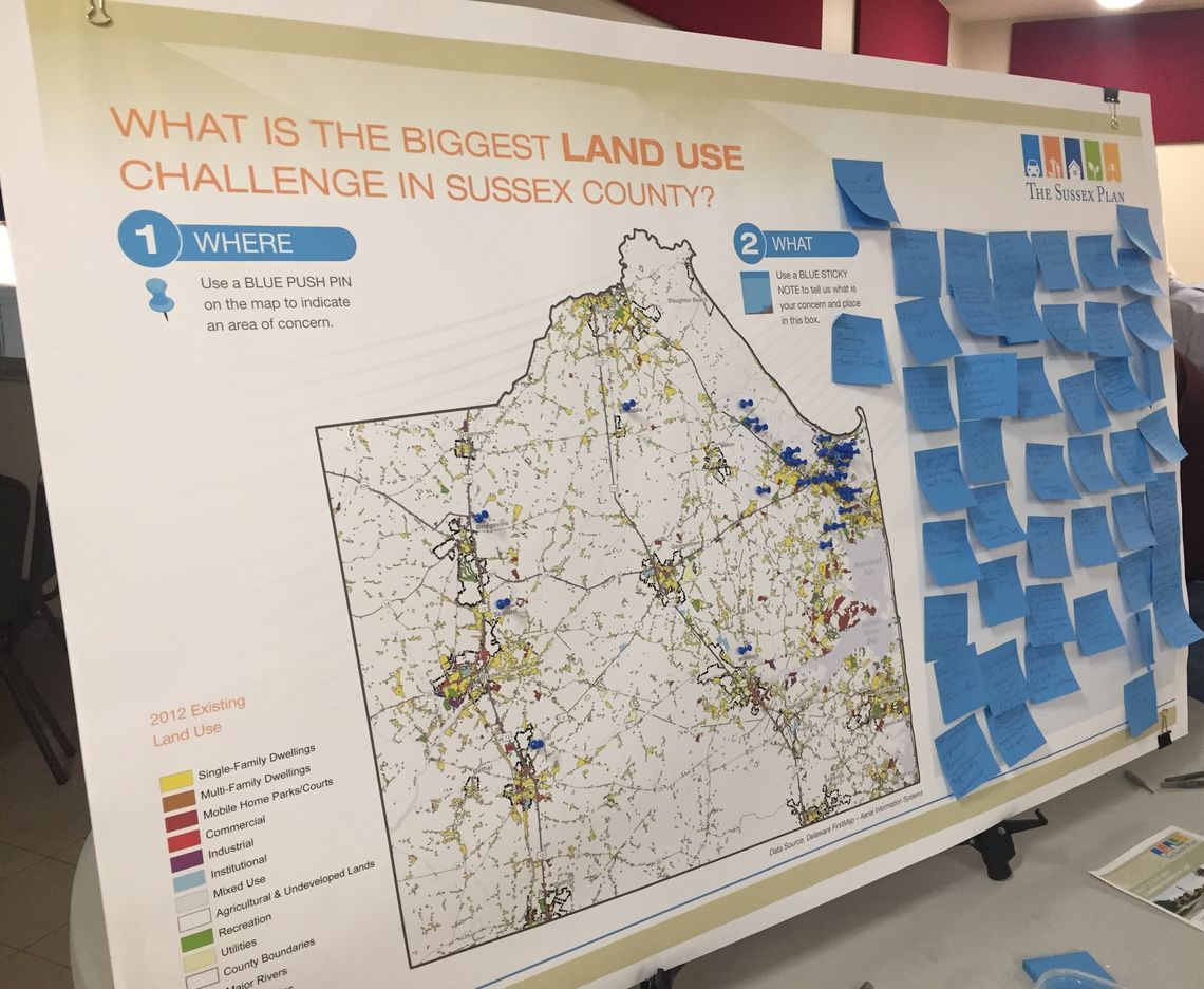 SUSSEX COUNTY ADOPTS NEW COMPREHENSIVE PLAN