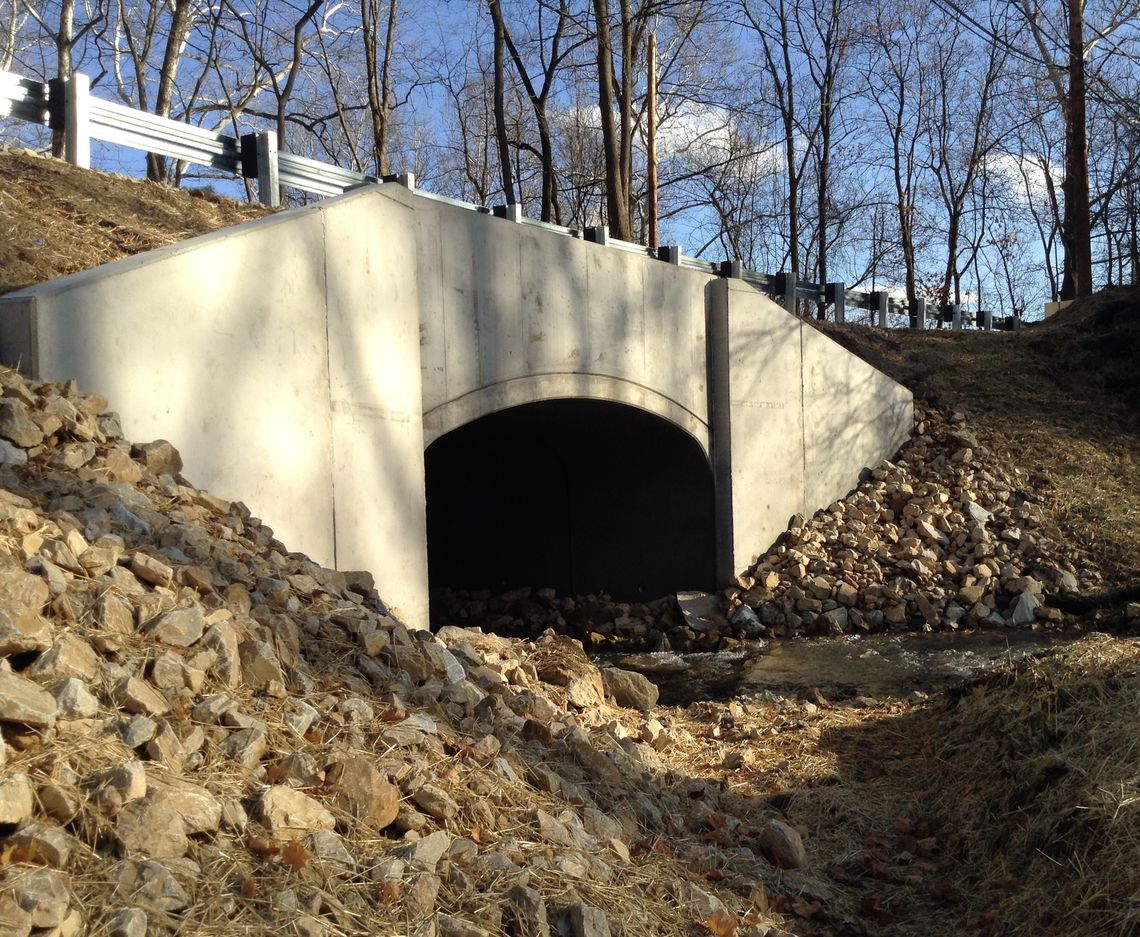 CHESTER COUNTY WINS 2016 ROAD AND BRIDGE SAFETY IMPROVEMENT AWARD FOR CHURCH ROAD BRIDGE REPLACEMENT