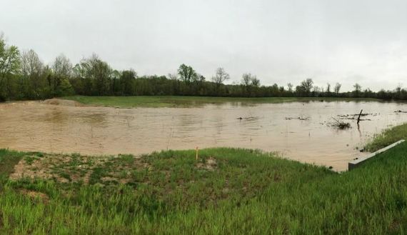 pb 85 wetlandcell flooding apr2014