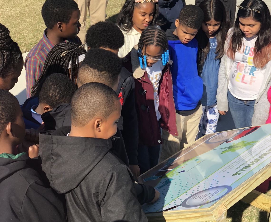 McCORMICK TAYLOR PARTICIPATES IN EARTH DAY CELEBRATION AT JACKSON CREEK ELEMENTARY