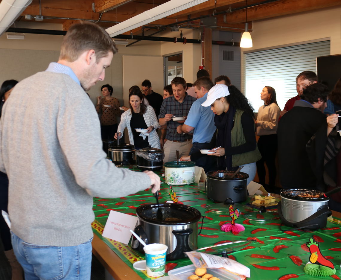 McCORMICK TAYLOR'S BALTIMORE OFFICE HOSTS 6TH ANNUAL CHILI COOK-OFF