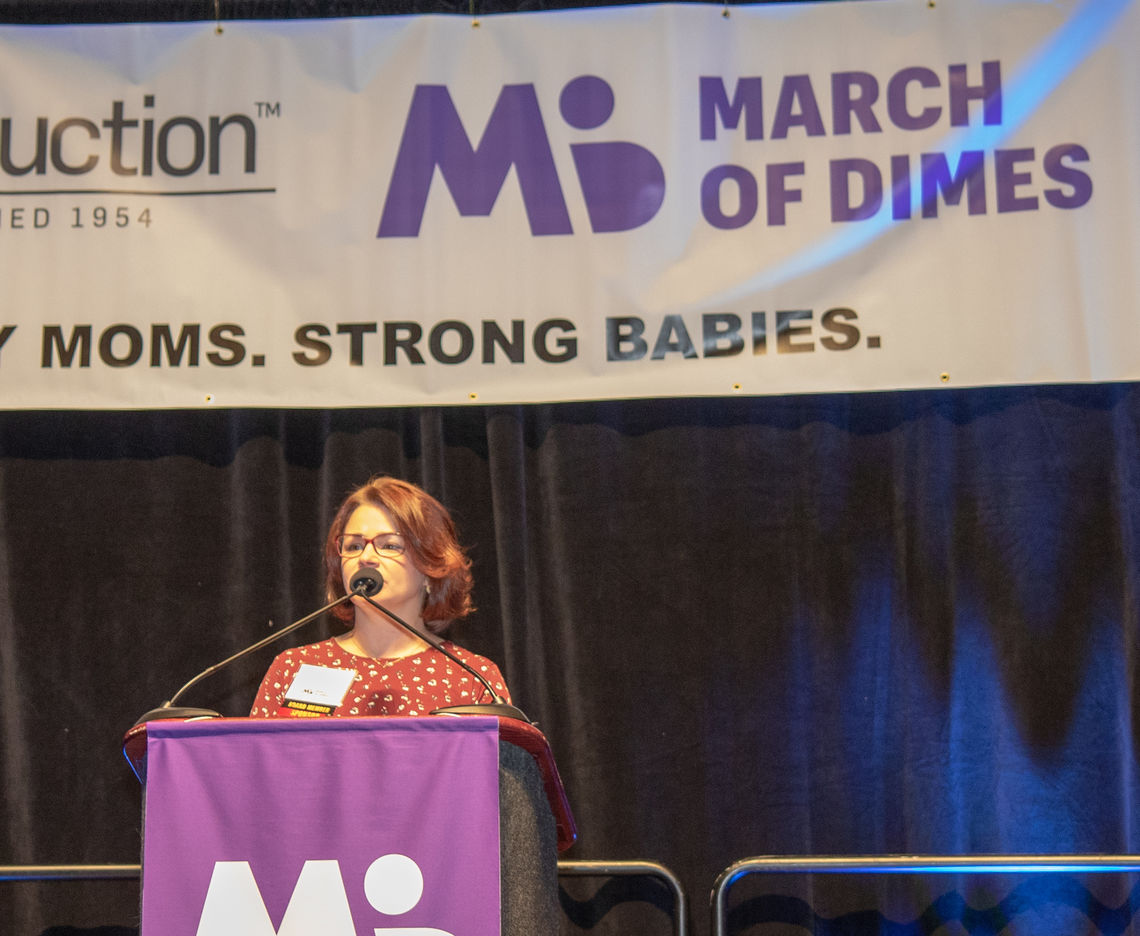 McCORMICK TAYLOR SUPPORTS MARCH OF DIMES
