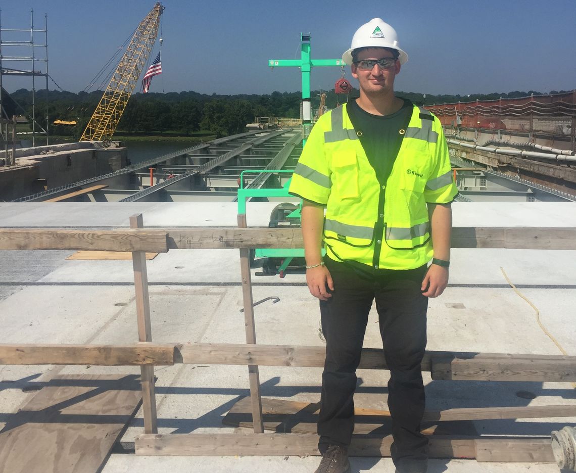 BEN CHIERICI AWARDED ASCE SOUTH JERSEY BRANCH SCHOLARSHIP