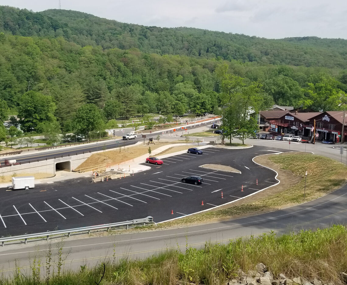 THE OHIOPYLE MULTIMODAL PROJECT CONTINUES TO IMPRESS