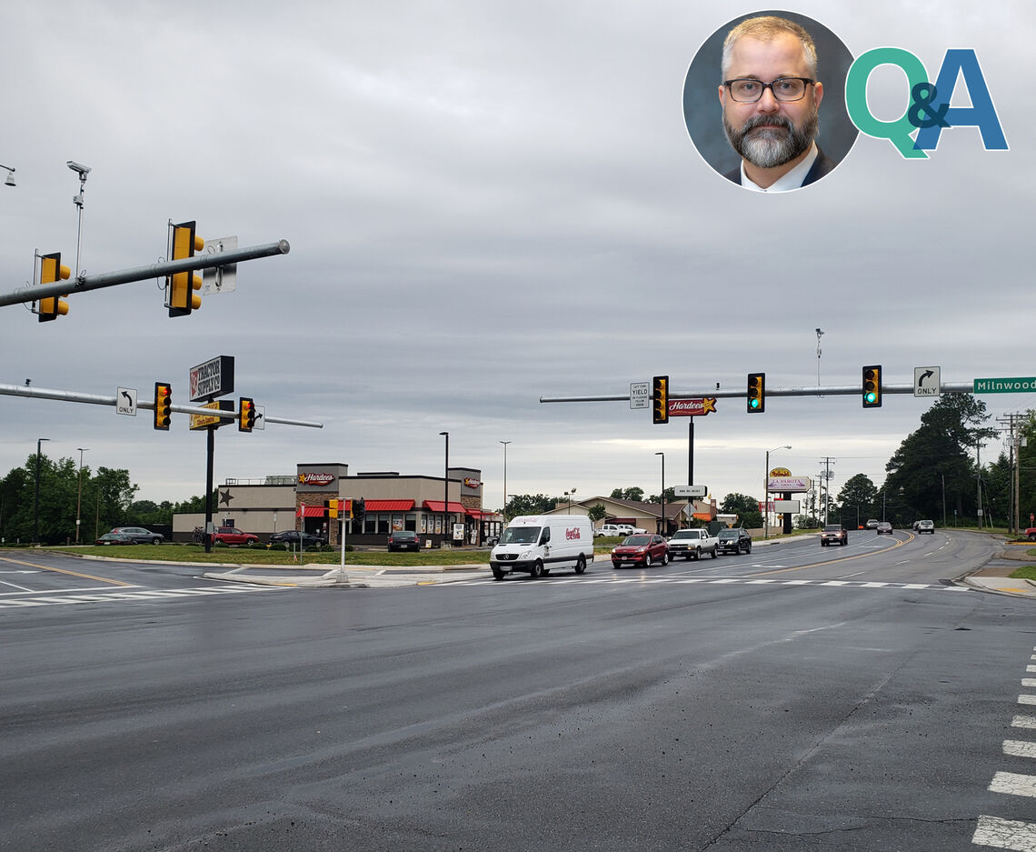 ASK A PROJECT MANAGER: MAIN STREET AND MILNWOOD ROAD INTERSECTION IMPROVEMENTS