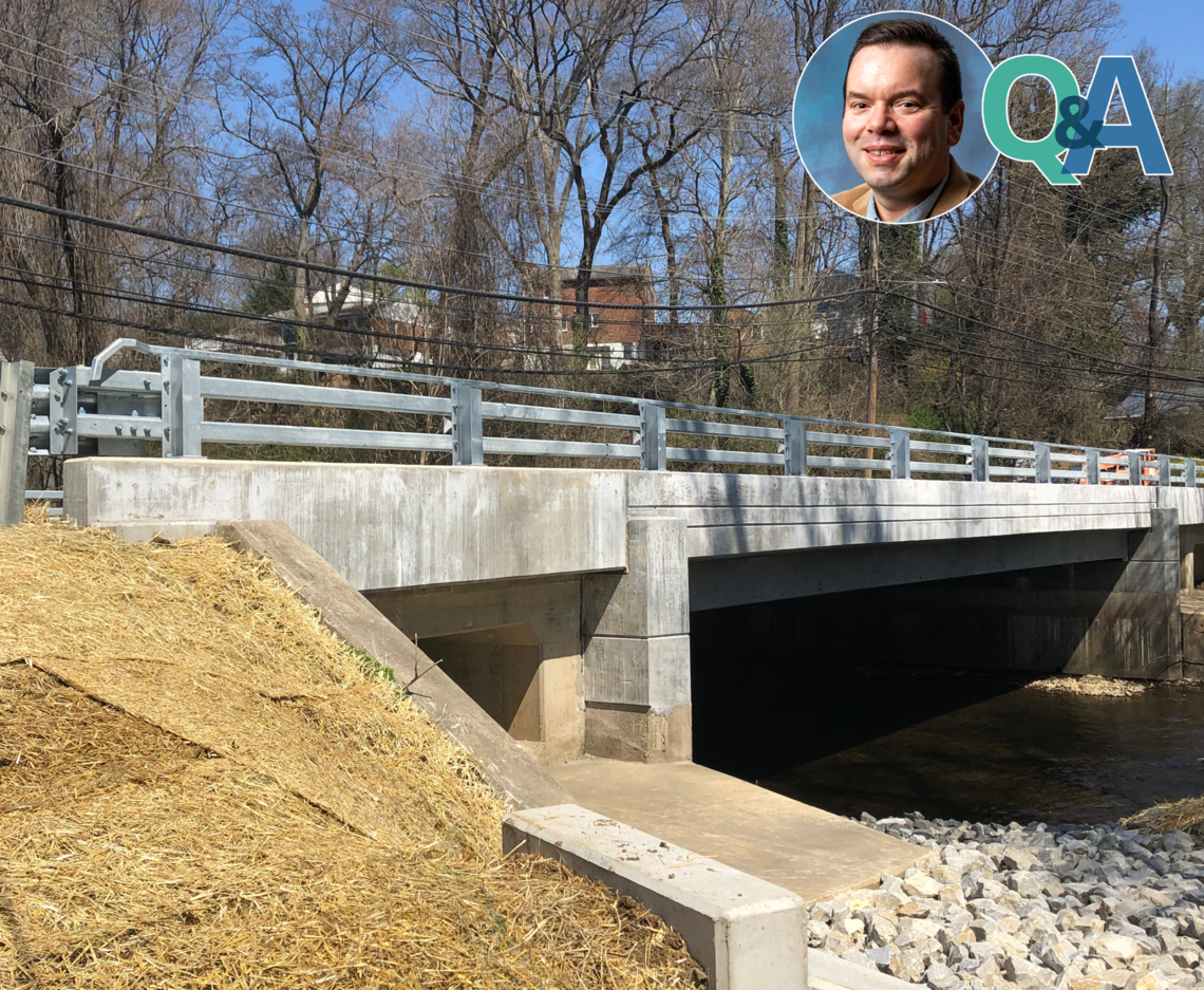 ASK THE PROJECT MANAGER: BULLENS LANE OVER CRUM CREEK SUPERSTRUCTURE REPLACEMENT