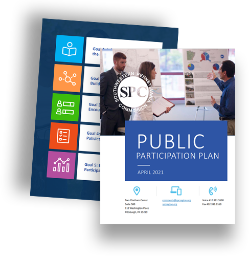spc public participation plan cover