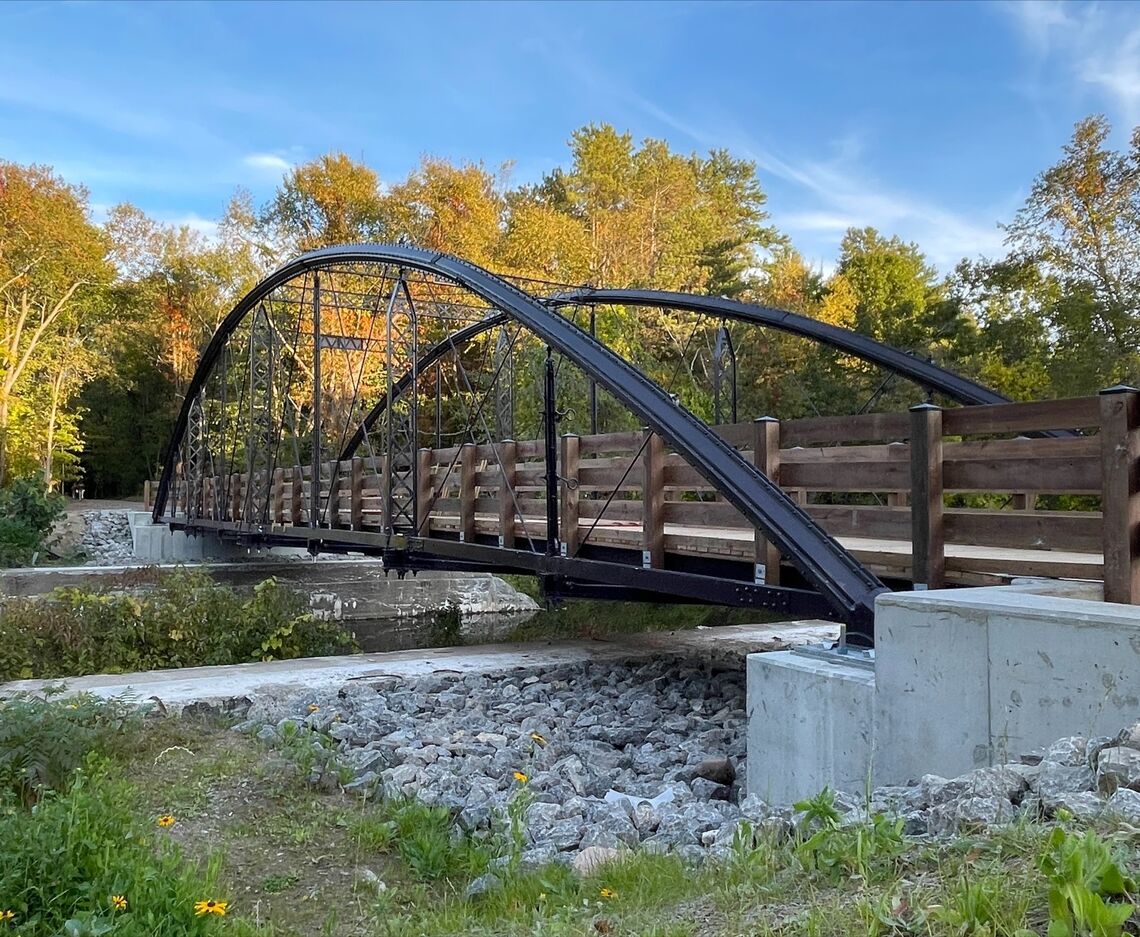 PYMATUNING SPILLWAY TRAIL/MESSERALL TRUSS RELOCATION AND REHABILITATION