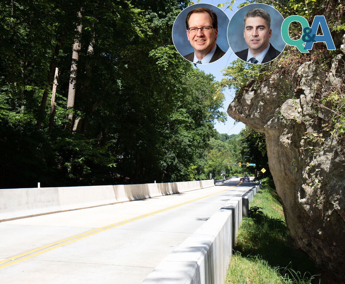 ASK THE PROJECT TEAM: ROUTE 320 (HANGING ROCK) IMPROVEMENT PROJECT