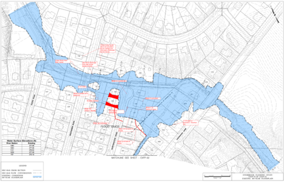 overbrook map