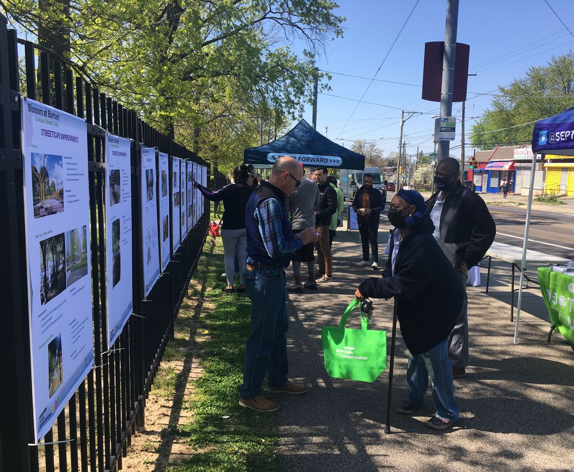 BLOSSOM AT BARTRAM! COMPLETE STREETS PUBLIC ENGAGEMENT