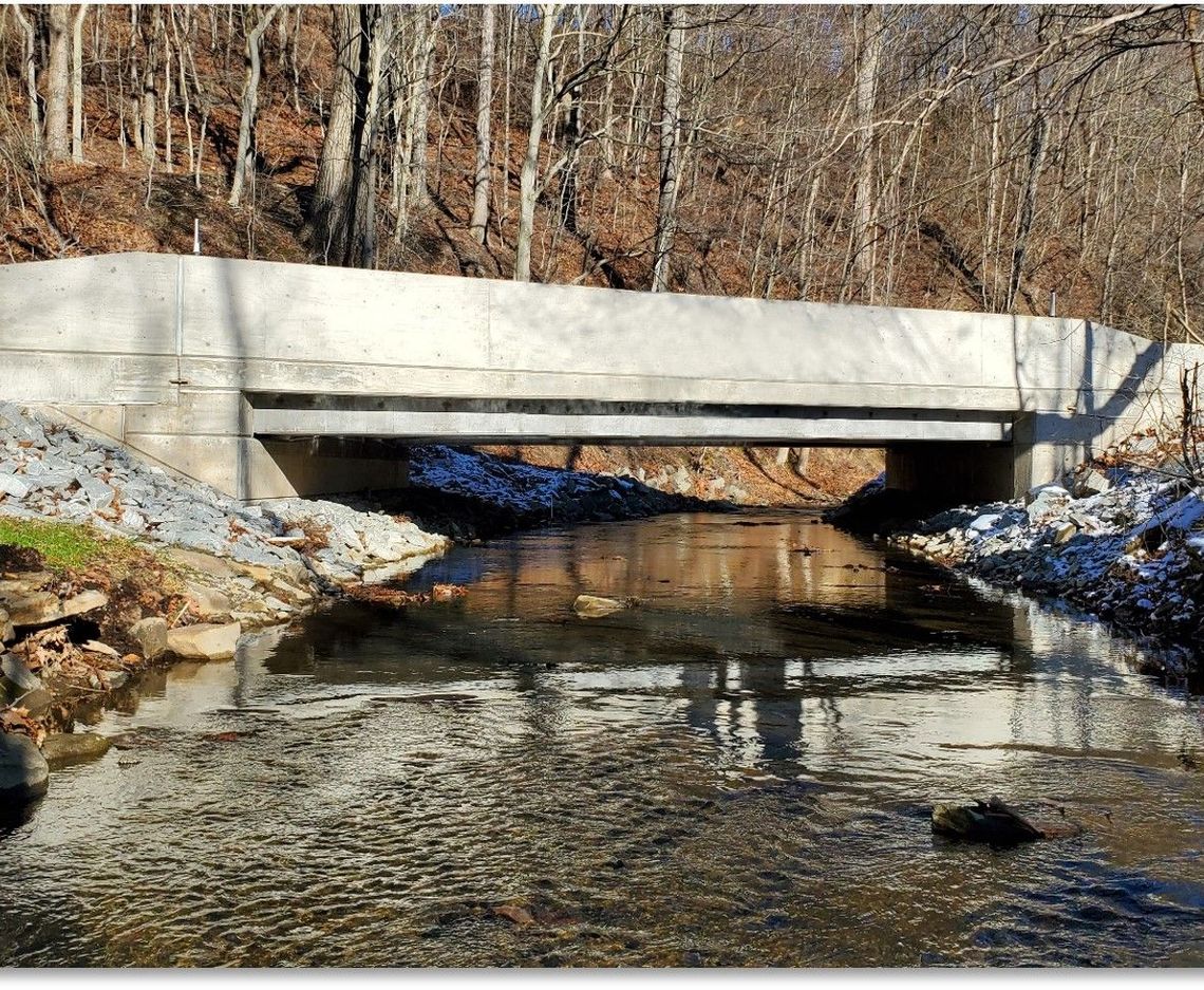 SR 2025, SECTION G10 OVER WELTY RUN BRIDGE REPLACEMENT