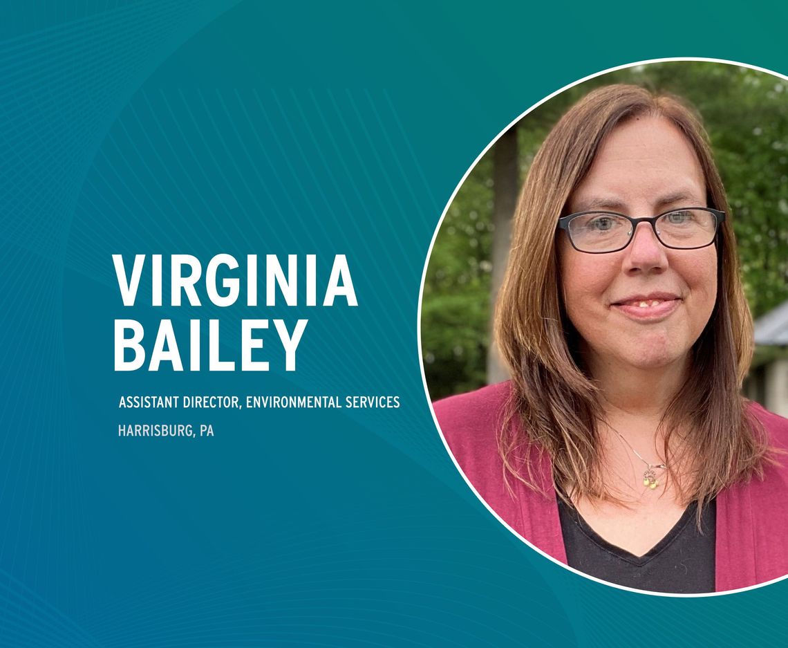 VIRGINIA BAILEY PROMOTED TO ASSISTANT DIRECTOR, ENVIRONMENTAL SERVICES