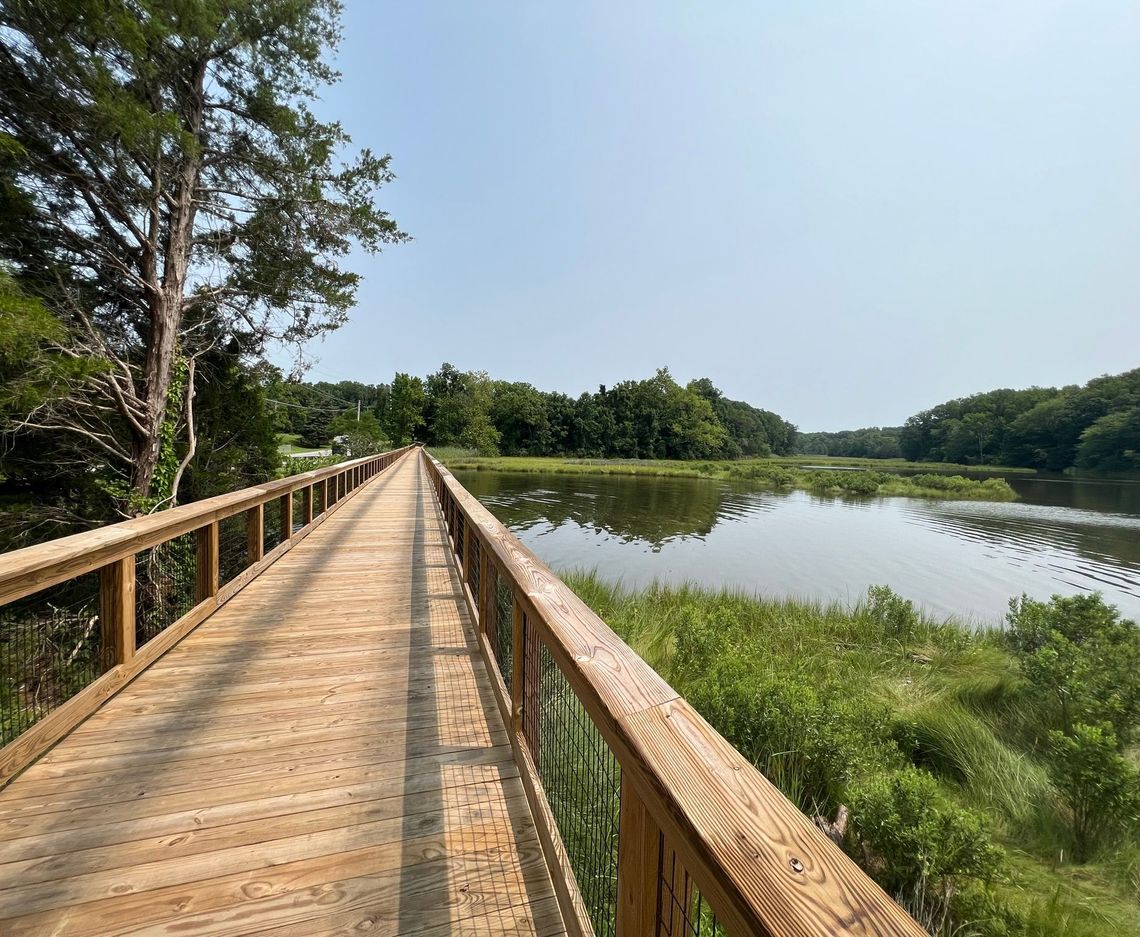 ST. MARY’S COLLEGE OF MARYLAND RECREATIONAL TRAIL