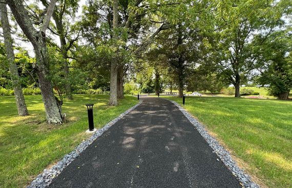 photo b path at athletic fields