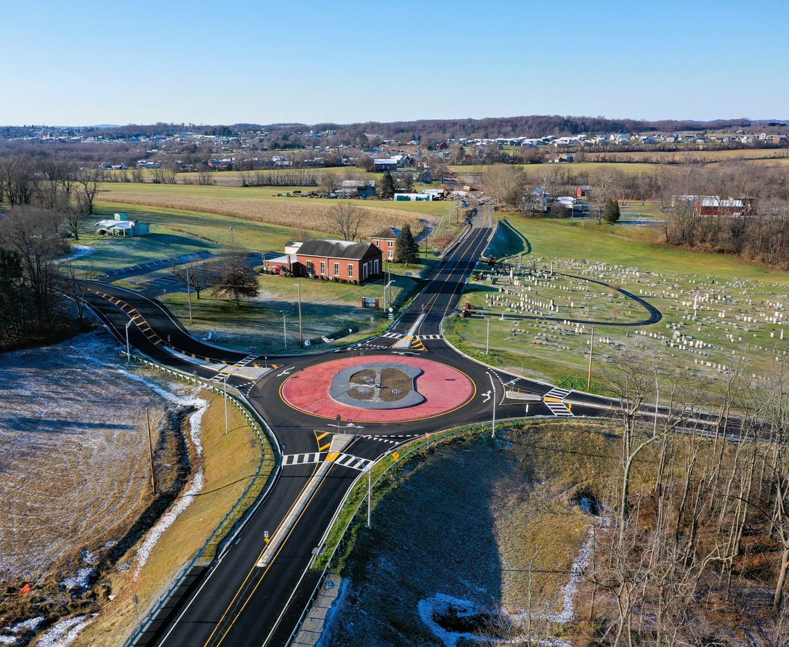 LAUREL VALLEY TRANSPORTATION IMPROVEMENT PROJECT SR 981, SECTION Q20 (ROUTE 819 TO NORVELT)