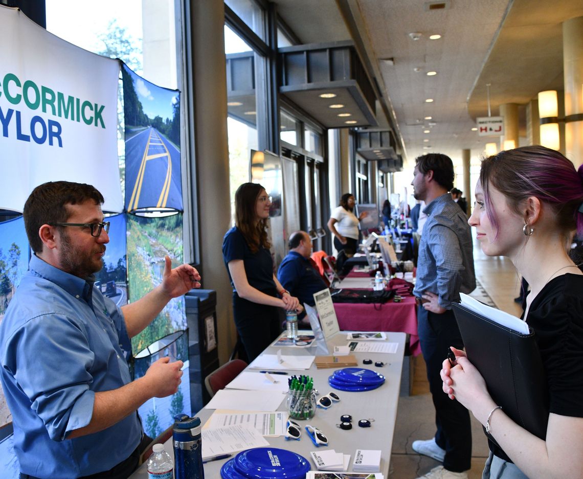 McCORMICK TAYLOR TALKS FALL CAREER FAIRS IN STEM/STEAM