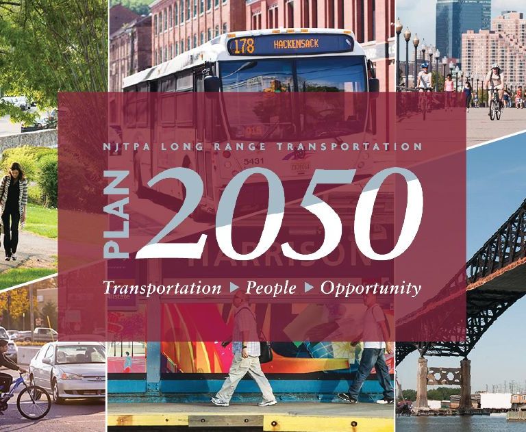NJTPA PLAN 2050 PUBLIC ENGAGEMENT