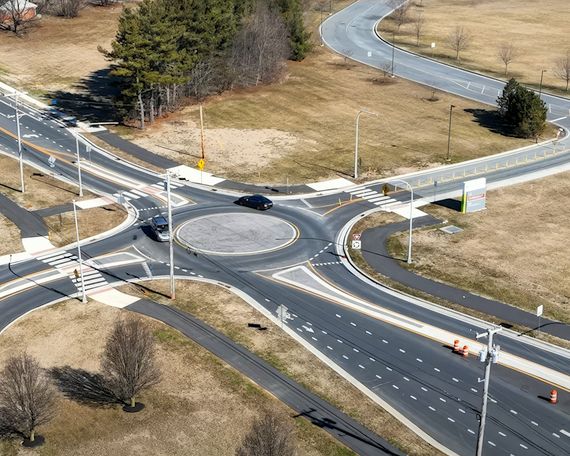 sr 299 roundabout
