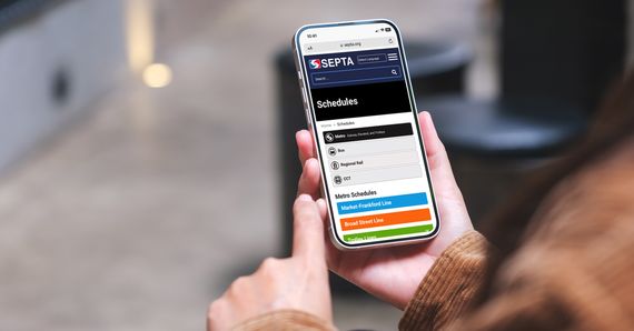 new septa site