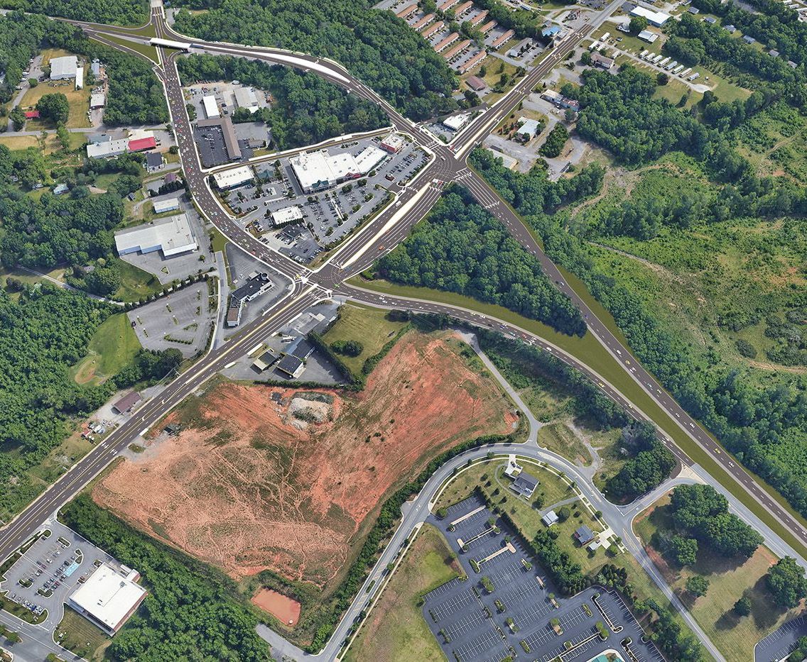 US 501/US 221 INTERSECTION IMPROVEMENT PROJECT