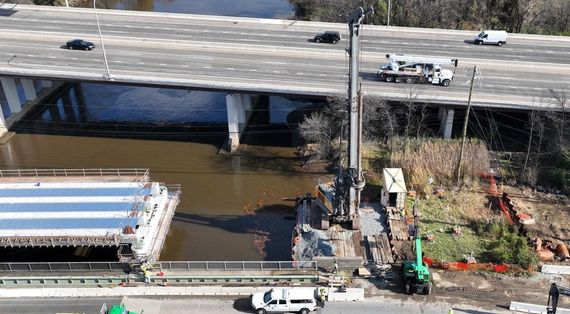 pier 1 drilling platform