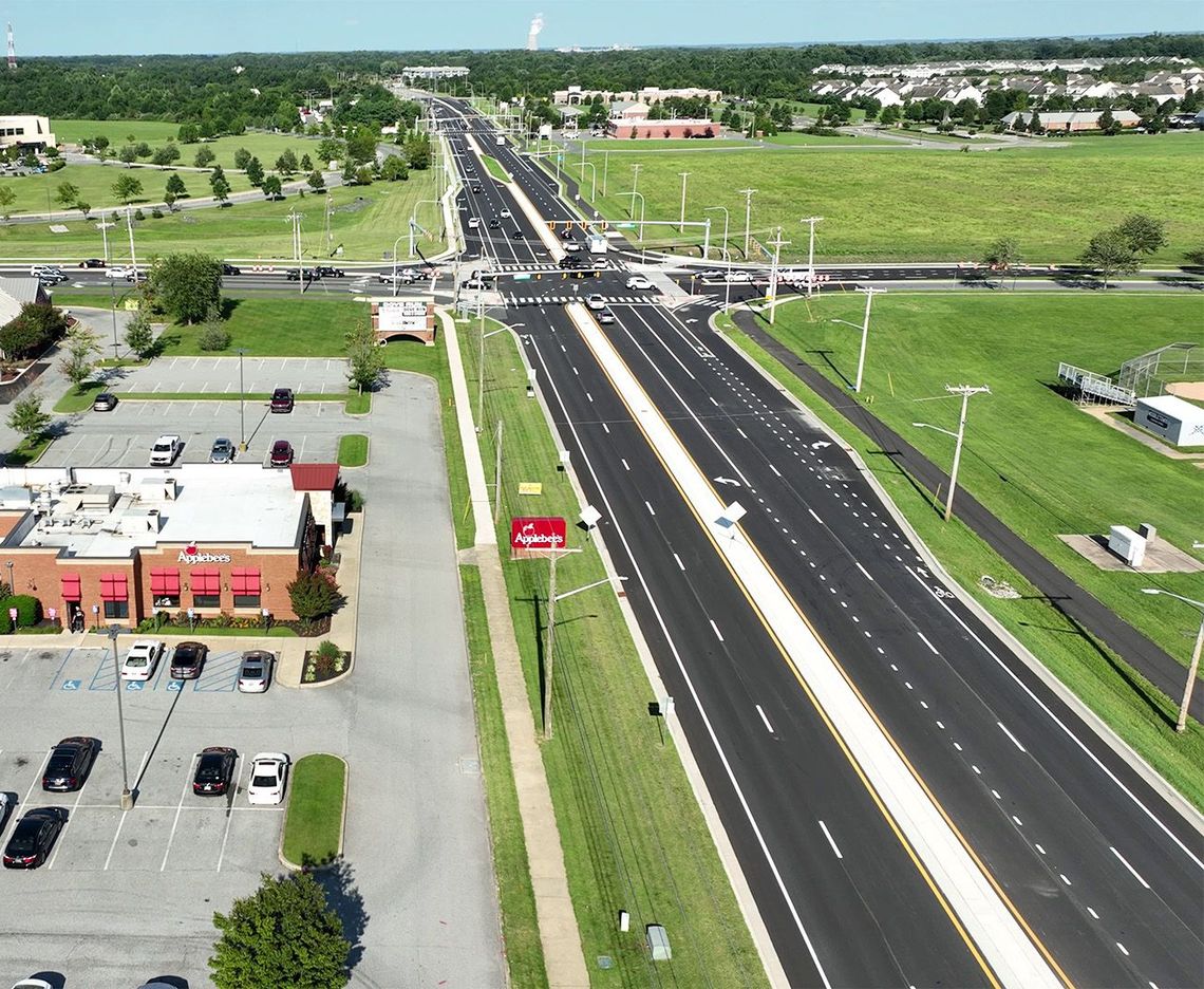 THE SR 299, SR 1 TO CATHERINE STREET WIDENING PROJECT EARNS NATIONAL RECOGNITION