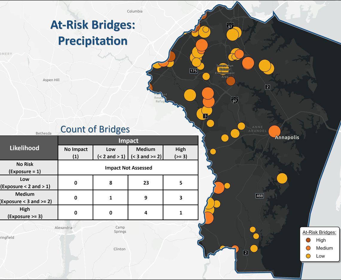 ANNE ARUNDEL ROADWAY VULNERABILITY ASSESSMENT