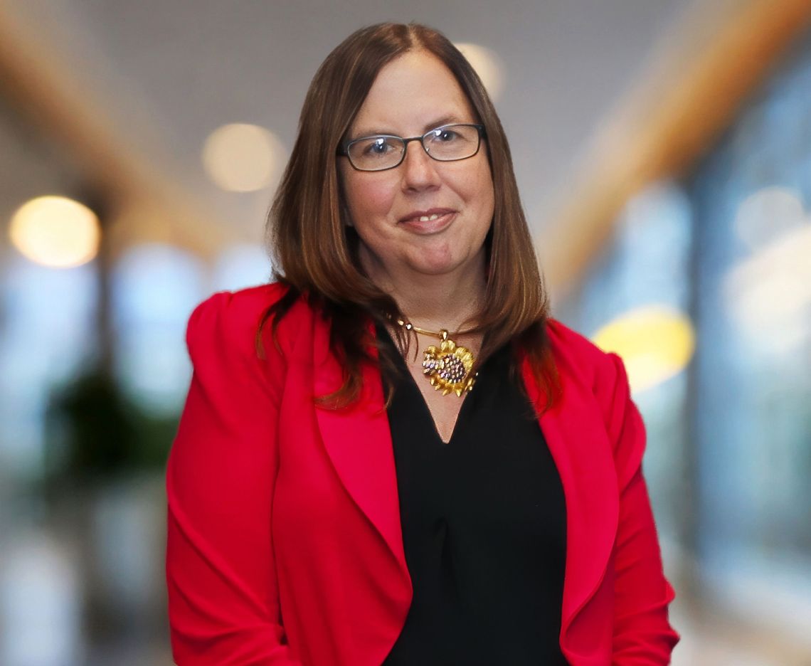 VIRGINIA BAILEY RECEIVES TECHNICAL ACHIEVEMENT AWARD